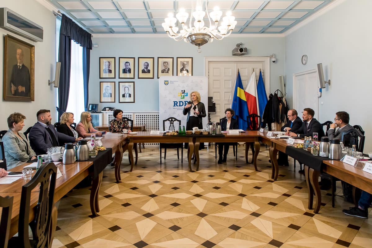 Posiedzenie  Rady Działalności Pożytku Publicznego Województwa Śląskiego